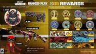 Exploring all the Warzone Season 5 Ranked Play rewards (Image via Activision)